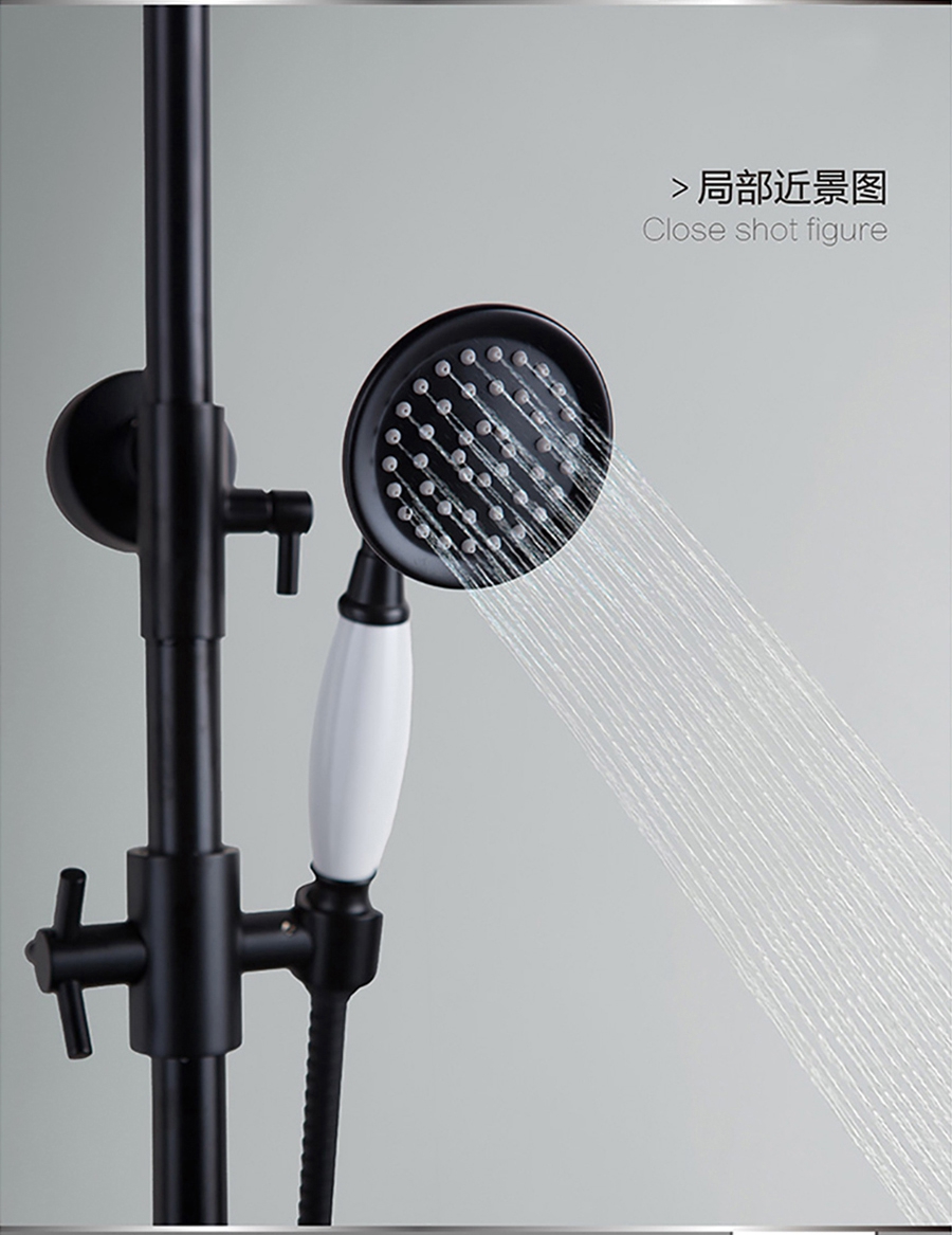 GOHGOH花灑，掛墻式增壓花灑